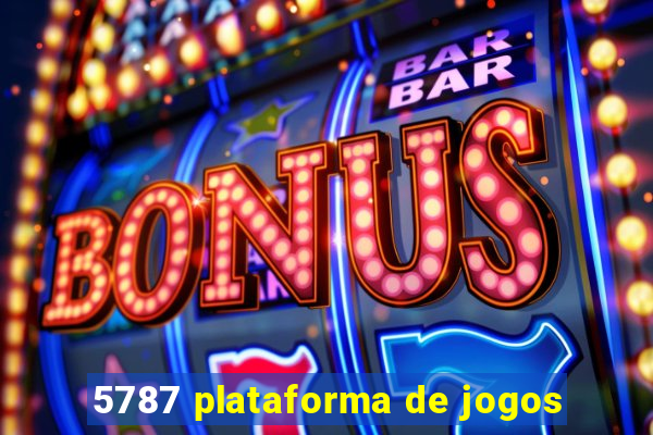 5787 plataforma de jogos